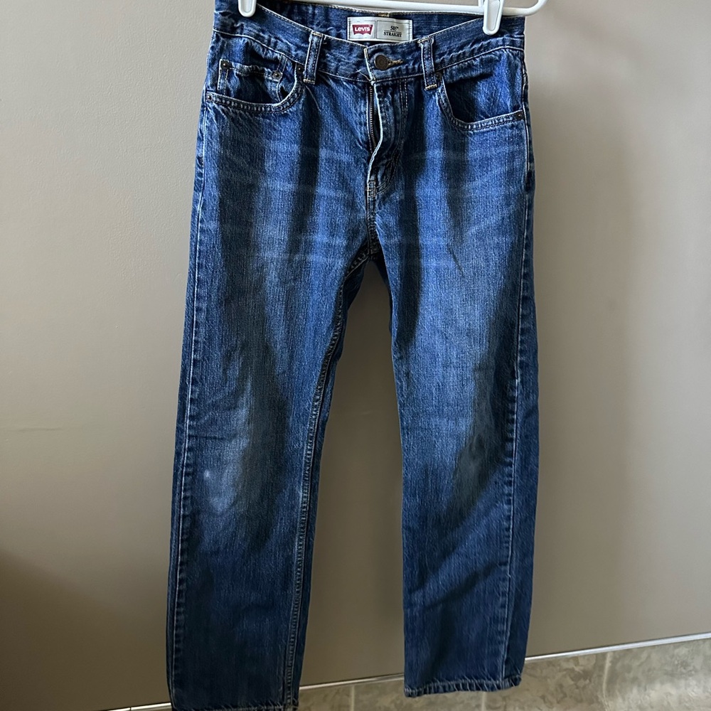 Levi’s 505 Jeans size 14 reg 27 x 27